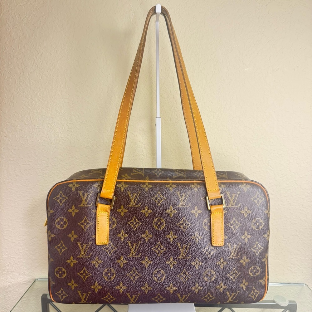 Louis Vuitton Monogram Canvas Cite GM Bag